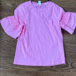 H&M size xs pink tee